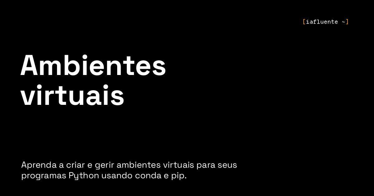 Ambientes virtuais